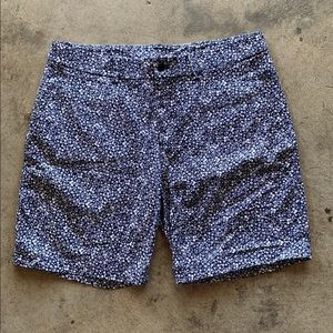 NWOT Lululemon ABC Shorts Printed